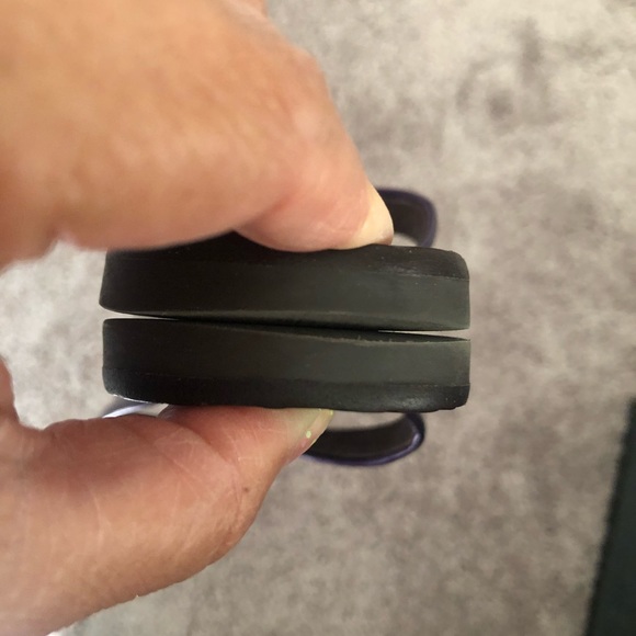 TB Thora Thong crock purple sandals - Picture 4 of 10